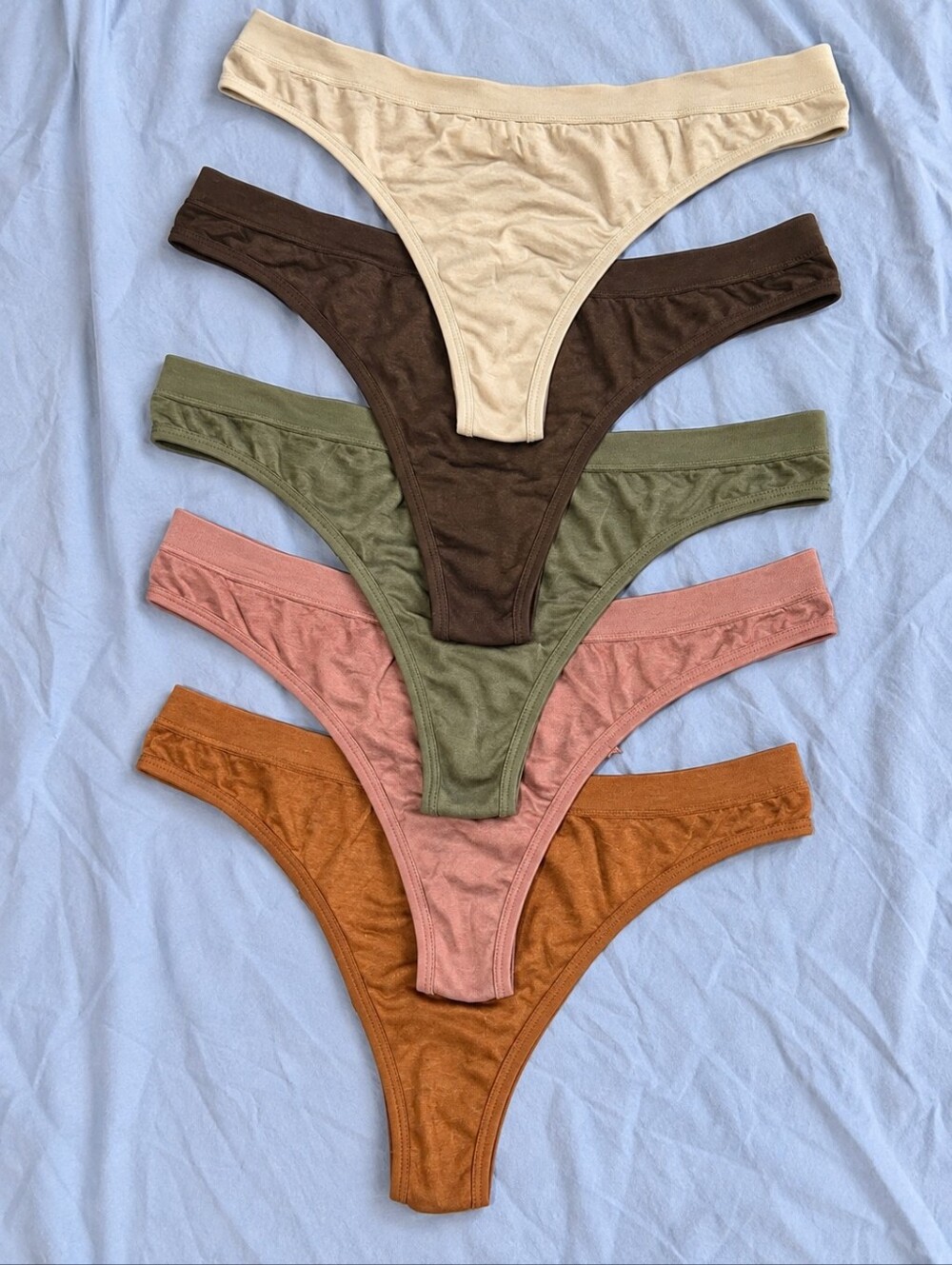💙 5 Pc Bundle Of Brand New Womens Thongs